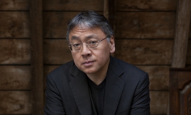 Novelist Kazou Ishiguru. Photo by Jeff Cottenden
