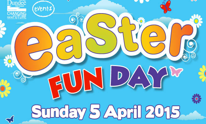It's Easter Fun Day at Camperdown Country Park, Dundee.