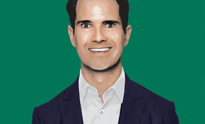 Jimmy Carr will perform Funny Business at Glasgow International Comedy Festival.
