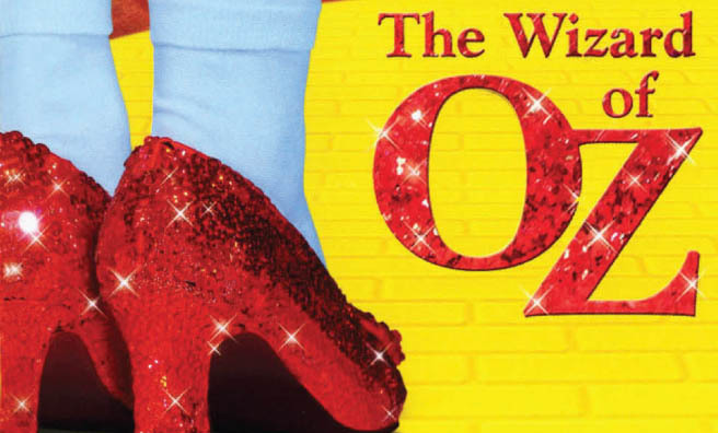 Journey to the Land of Oz this week