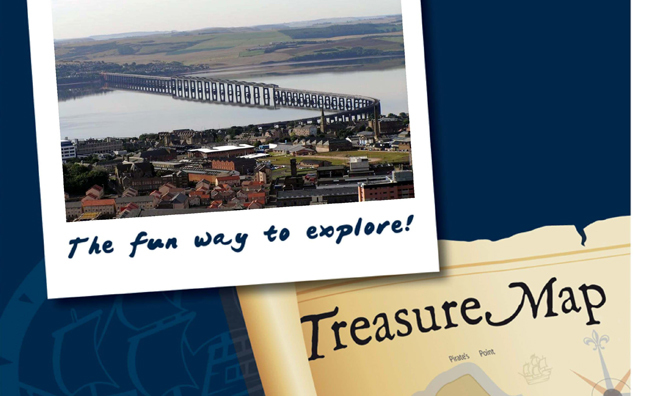 Explore Dundee and solve the clues!