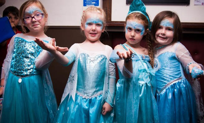 Dress up and 'Sing-a-long' to Disney's Frozen at the Edinburgh Festival Theatre.