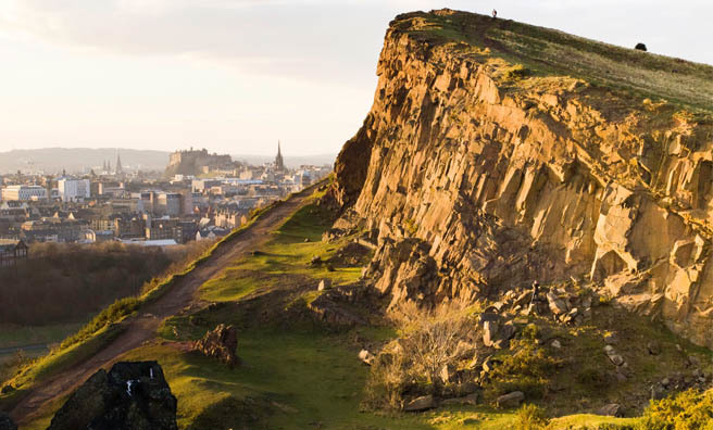 Learn more about Holyrood Park with Historic Scotland. Image: © Courtesy of Historic Scotland