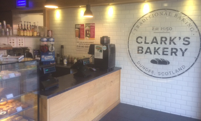 clarks bakery menu