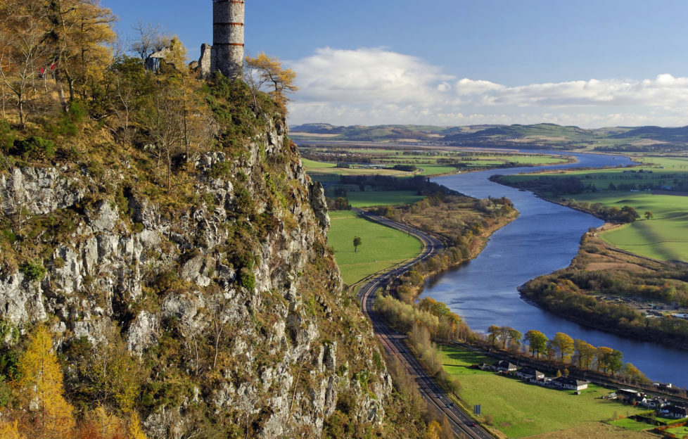 Kinnoul Hill gives a great view for surprisingly little effort. Pic: Shutterstock.