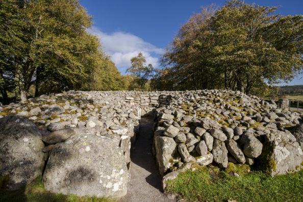 Entrance to the Cairn ring. Pic credit: Shutterstock.