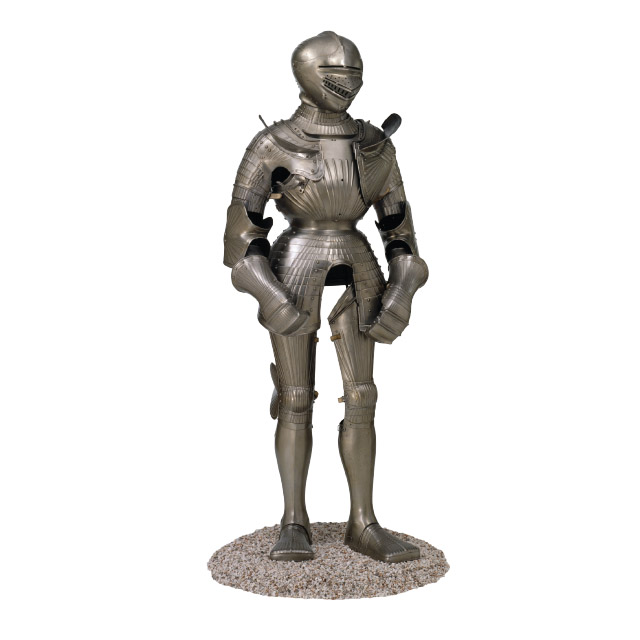 German Armour, 1500-10. Kelvingrove Museum.
