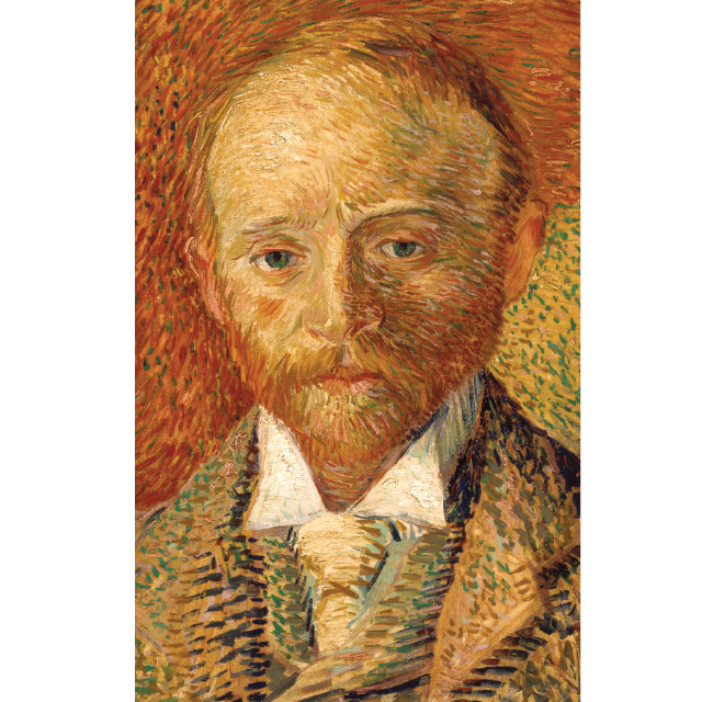 Van Gogh Portrait Of Alexander Reid. Kelvingrove Museum
