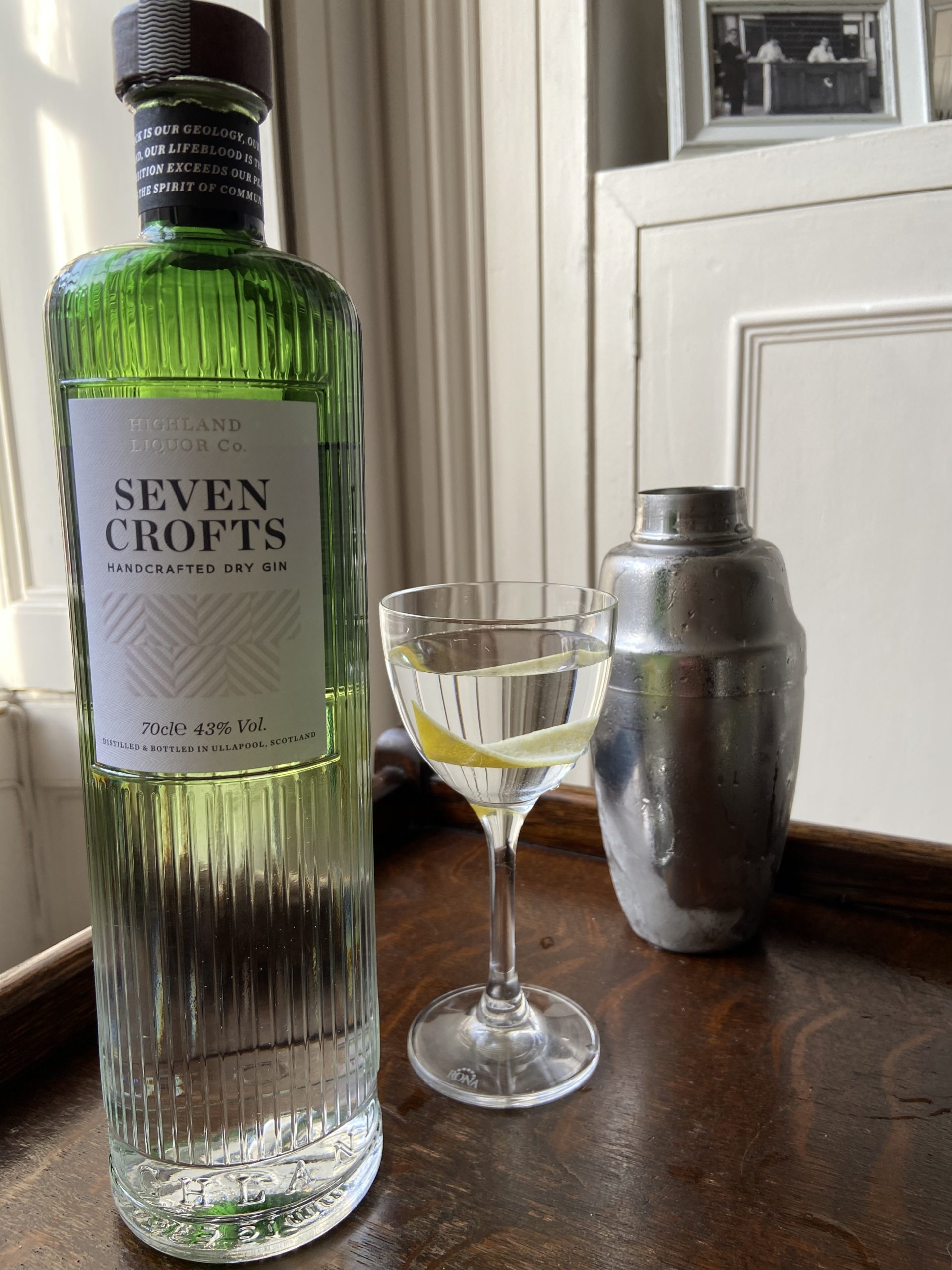 Seven crofts gin cocktail