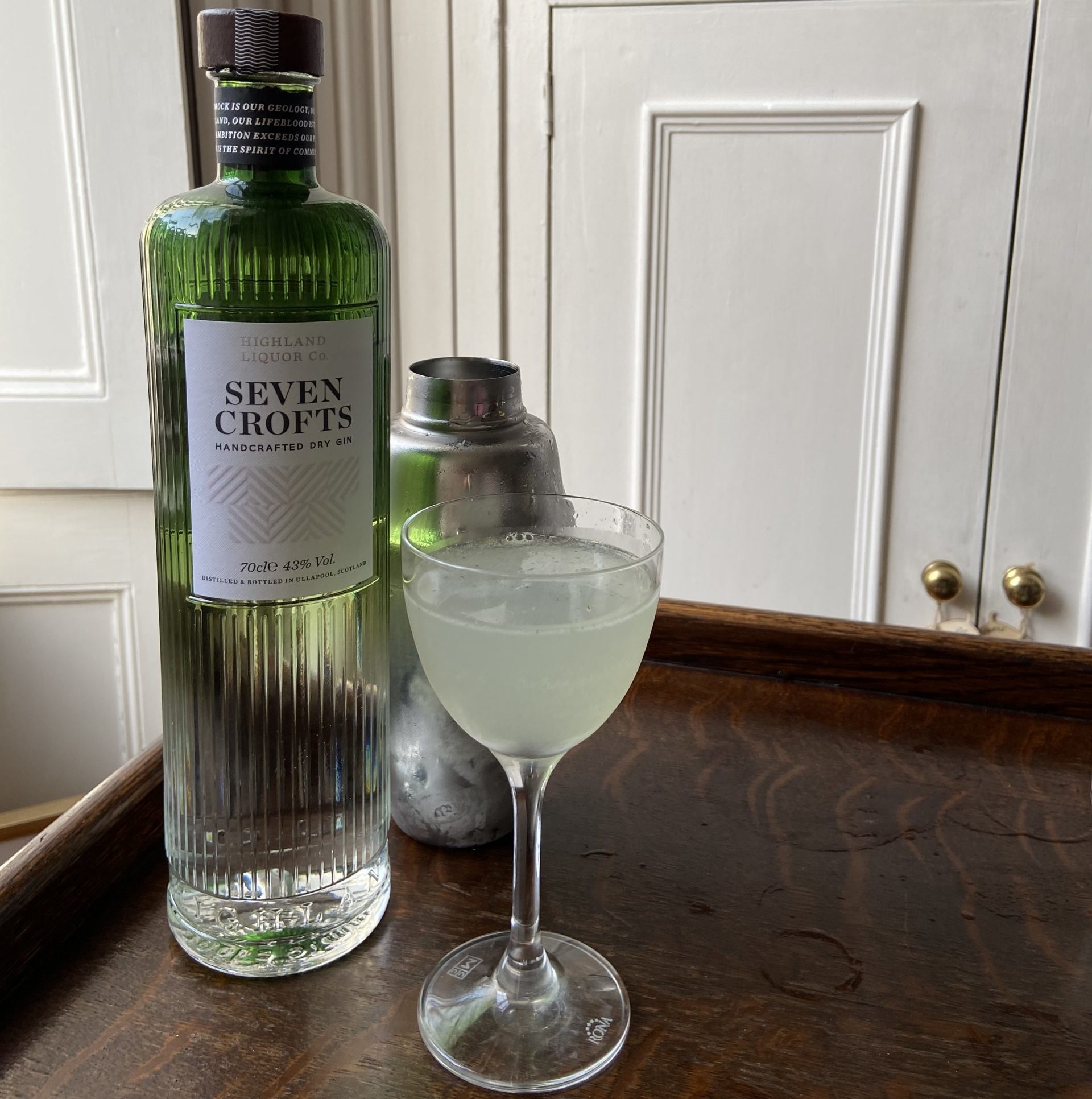 Seven crofts gin cocktail