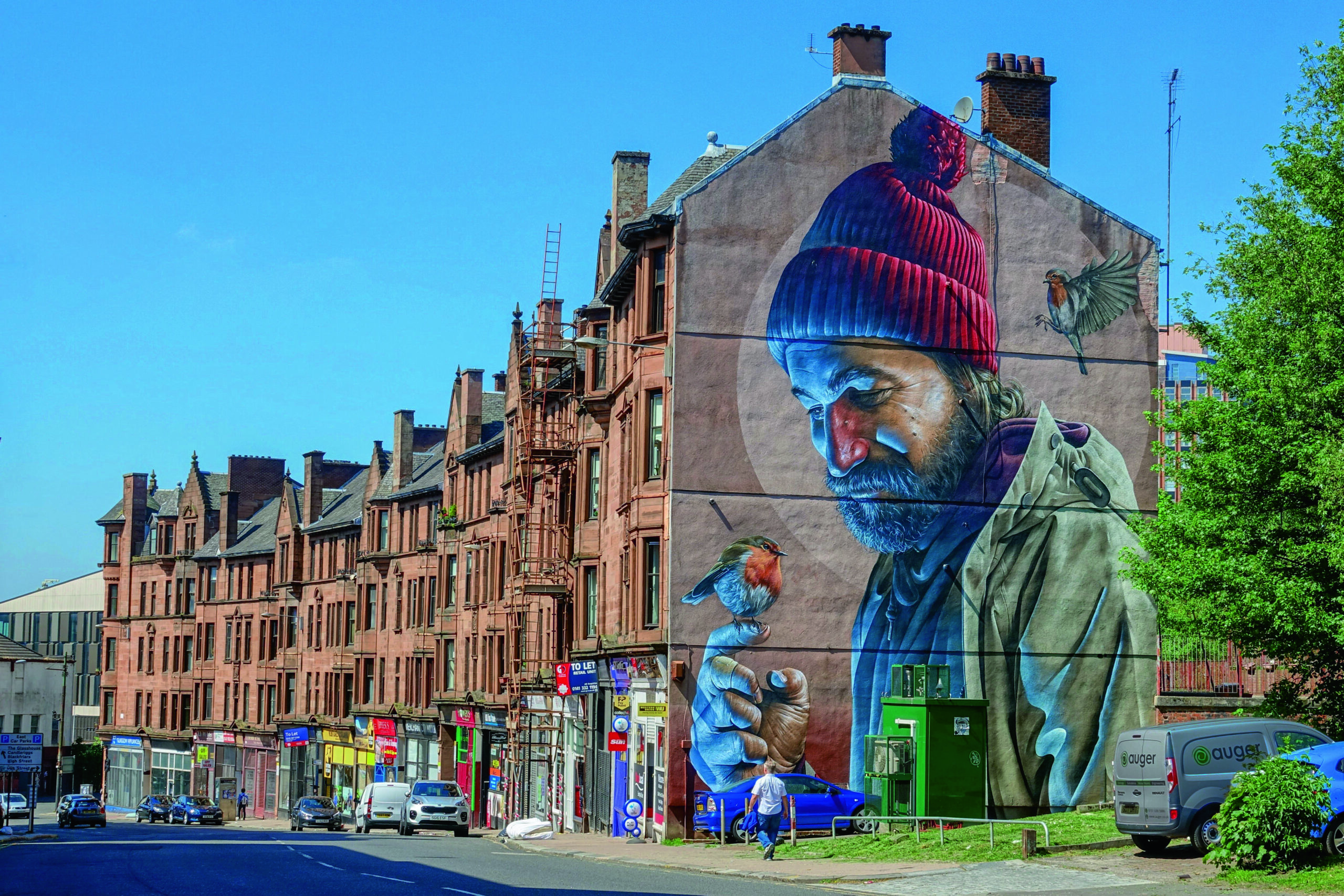 Focus On Glasgow – Mural Trail - The Scots Magazine